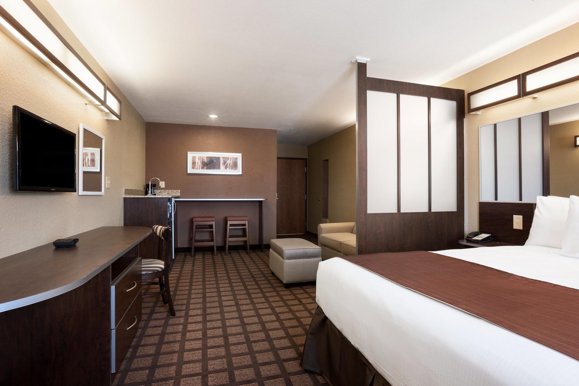 Microtel Inn & Suites Pleasanton Exterior foto