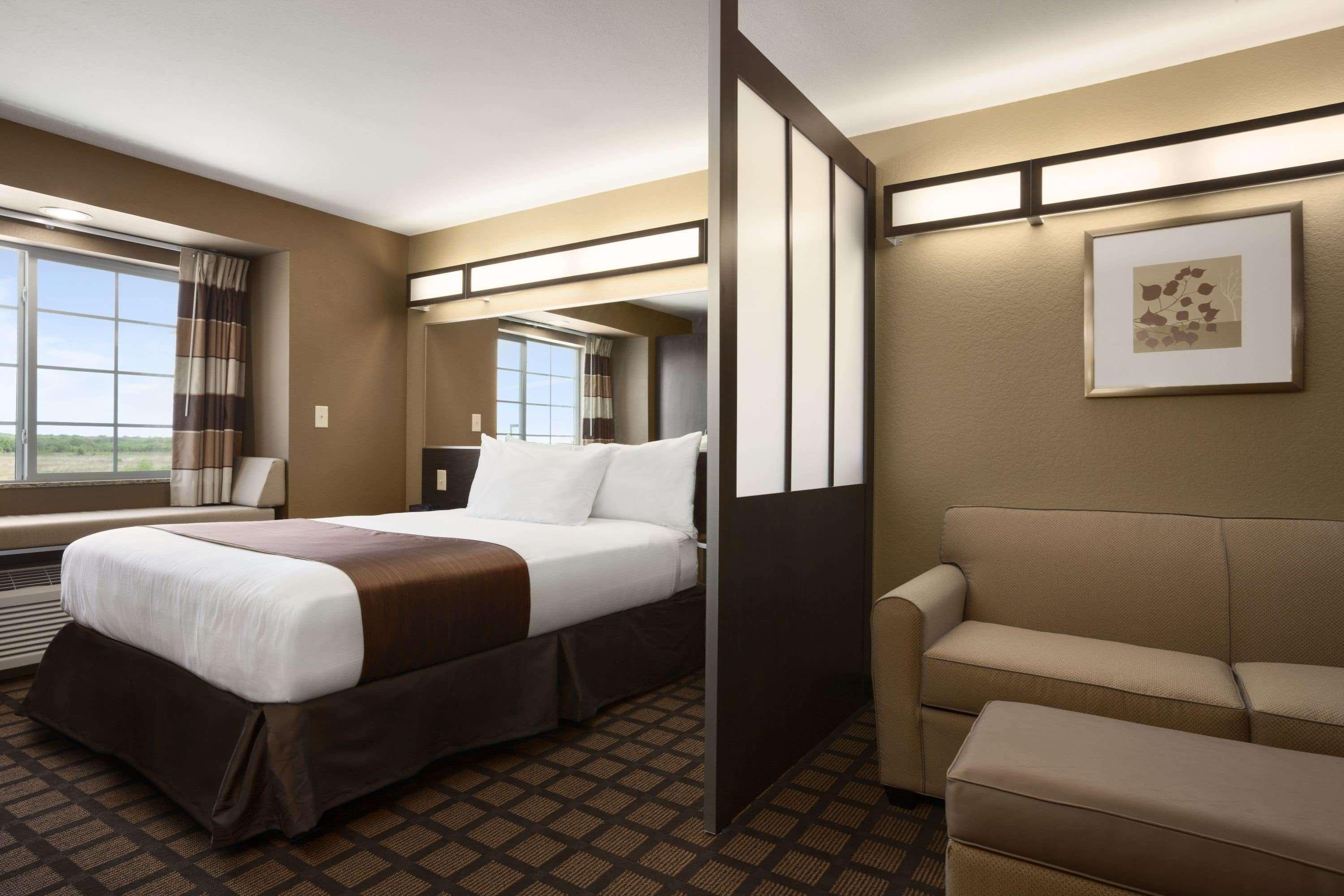 Microtel Inn & Suites Pleasanton Exterior foto